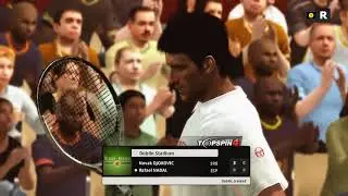 Wimbledon 2011 final -Top Spin 4 (Expert-5 set match)