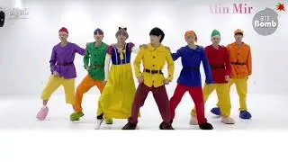 [ Rus Sub ] BTS - "GO GO" Dance Practice (Hallowen ver.)