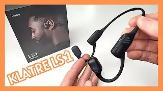 KLATRE LS1 True Bone Conduction Headphones Review + Mic Test