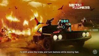 Metal Madness Gameplay || GTX 1050 Ti, 32 GB DDR4, i7 7th Gen, 1 TB SSD, MSI