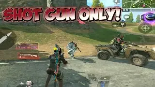 Complimentary Shot gun only Gameplay Solo v Squad Call of Duty Mobile!