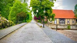 Rheda-Wiedenbrück Walk - Schloss Rheda to Wiedenbrück through the Park - 01 June 2022