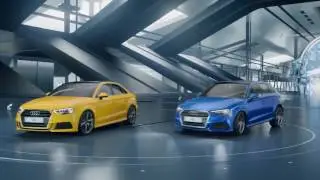 Русская реклама Audi A3 2016 - Реклама на ТВ
