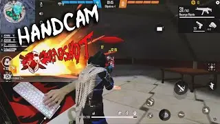 Handcam emulador free fire 💻🖱️