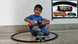 Train Video | Toy Train - Super Train Set - Battery Operated
