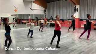 Danza Contemporanea de Cuba, Afro, Rumba