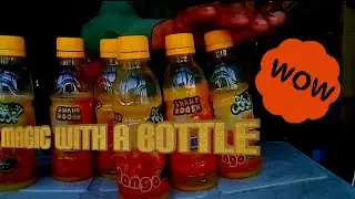 Magic with a bottle