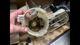 Hyundai Santa Fe 2.2 CRDI 2007 won't start. Problems with the booster pump. Check it out. You won...