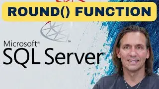 SQL Server Round Function with Billy Thomas | ALLJOY Data | ROUND() Function