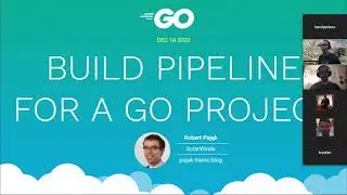 [ Golang Poland #9 ] - Robert Pająk - Build pipeline for a Go project