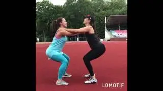 Тренировка на улице