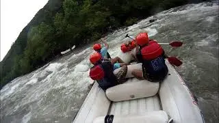 Upper and Middle Ocoee River Rafting Video from River Guide Fast Fred's Trip on June 18, 2020.