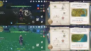 GENSHIN IMPACT Lost Riches 210110 The Path of Treasure-Seeking Seelie Day 3 - Treasure Area 5 and 6
