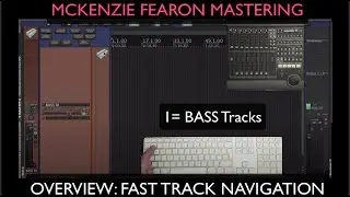 Reaper DAW LEARN AND CHANGE 4 -  SHOW - Simple and fast navigation of tracks using hotkeys - demo