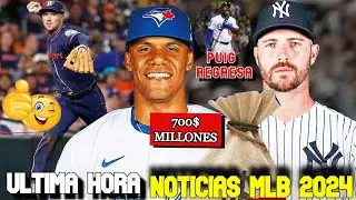 700$ MILLONES A JUAN SOTO SI SE VA A TORONTO?⚾️ ALEX BREGMAN ⚾️ PETE ALONSO PASA A LOS YANKEES?