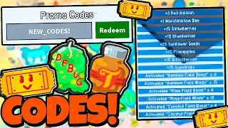ALL ACTIVE CODES FOR BEE SWARM SIMULATOR