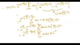 Frequency response of Linear Phase FIR filter case4