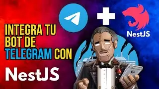 ¡Integra tu bot de telegram con NestJS!