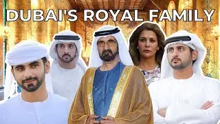 The Lifestyle of The Royal Family of Dubai: Al Maktoum