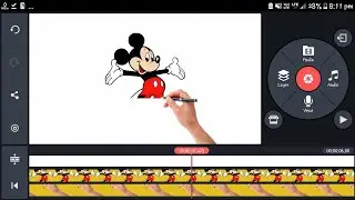 How to create a WHITEBOARD ANIMATION in Kinemaster | KineMaster Tutorials