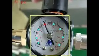 Pressure Gauge Reading Using AR + AI | META-aivi