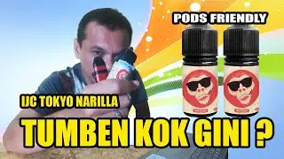 Pods Friendly: Tokyo Narilla 12mg Banana Cream Custard Cake by IJC