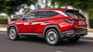 New Hyundai Tucson N Line and Tucson Limited 2023 | Interior and Exterior Details