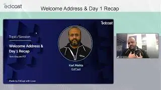FoW '21 | Day 2 - Welcome Address & Day 1 Recap