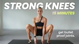Knee Strengthening exercises & ankle stability | Bullet proof knees & ankles | Full mobility routine
