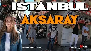 Istanbul Aksaray Back Streets