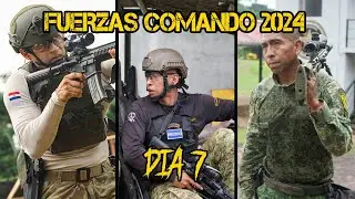 Resumen de la 7° Jornada de Fuerzas Comando 2024 // Carmochepe