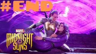 ENDINGNYA GANTUNG BANGET! - MARVEL'S MIDNIGHT SUNS INDONESIA PS5 4K ULTRA HD - END