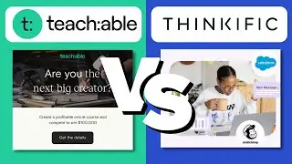 Teachable vs Thinkific - Which is the Best Online Course Builder?