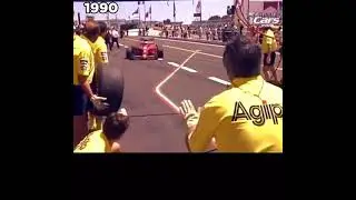 Evolution of F1 Pit Stops (1990 2023)