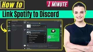 How to link spotify to discord 2024 | How to 1 Minute