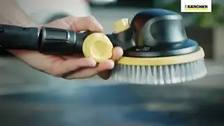 Karcher K Serisi Döner Başlıklı Yıkama Fırçası - Karcher Market