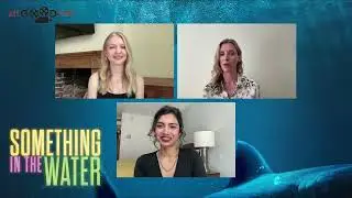 Something in the Water -  shark talk with Hayley Street & cast Hiftu Quasem & Natalie Mitson