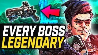 Borderlands 3 | All 14 Boss Legendaries & How To Get Them (Which Are The Best?)