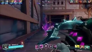 A Terminus chase's a Strix - Paladins