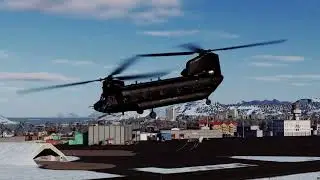 DCS Chinook - Bodø Airbase