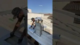 Vedação de chaminé como você nunca viu! 