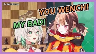 Cecilia and Gigi Get Feisty During Chess Prep