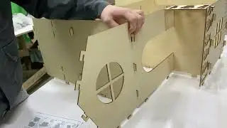 Кукольный домик "София" с лестницей