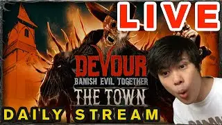 🔴 LIVE DEVOUR - NGANTUK DI AJAK HORRORRRRRR @gracenatalia.r @ShelterSensei