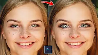 How To: Make Eyes Bigger In Photoshop (2 Min) | Cartoon Eyes Effect