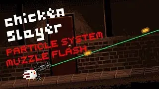Unity Tutorial Part 4 - Particle System Muzzle Flash