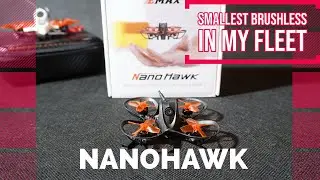Emax Nanohawk - il più piccolo brushless della mia flotta
