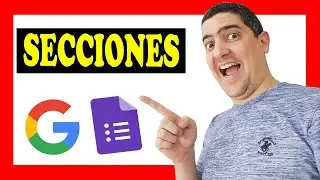 👉Marketing Digital► Cómo Hacer Secciones en FORMULARIOS de Google 👣 PASO a PASO