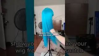 How to detangle a wig!!! 