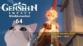 Windblumenfest 🌻 Schwer zu erreichende Orte 🦋 Let's Play Genshin Impact ⭐ 64